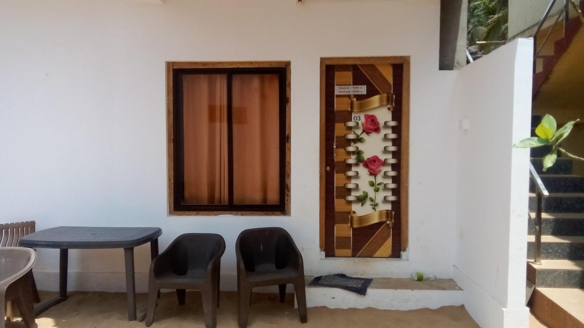 Gajananstay Beach Facing Rooms Gokarna Гокарна Номер фото