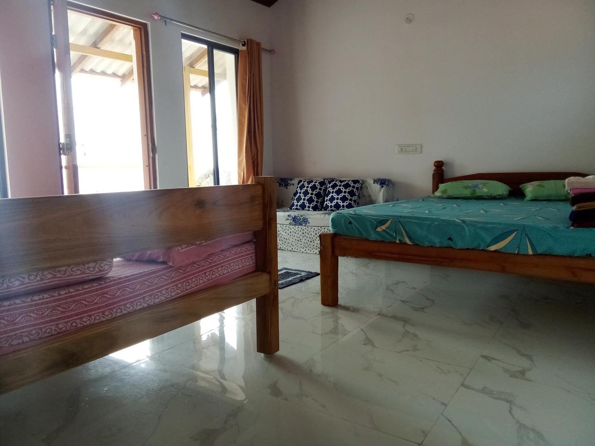 Gajananstay Beach Facing Rooms Gokarna Гокарна Екстер'єр фото