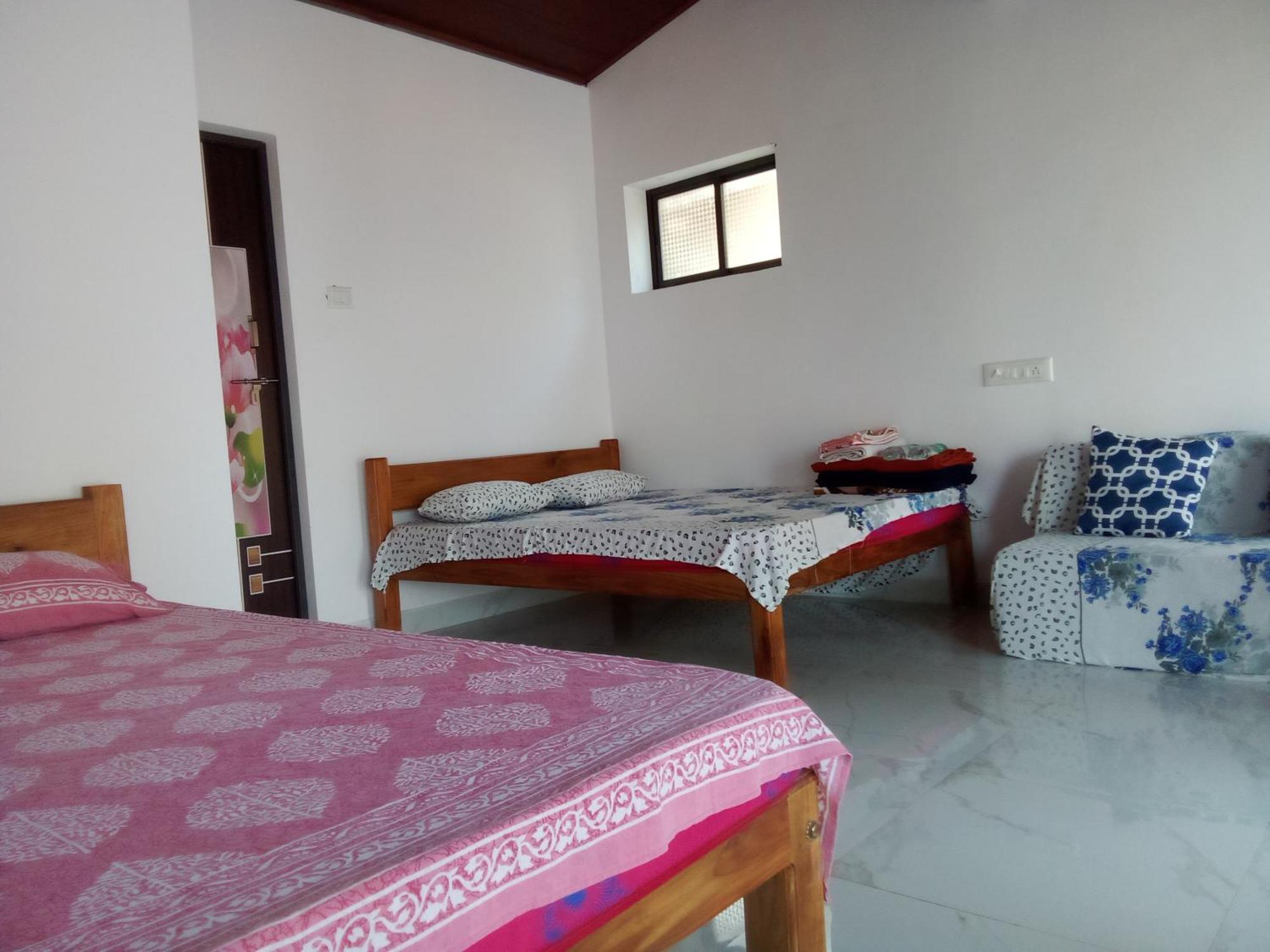 Gajananstay Beach Facing Rooms Gokarna Гокарна Екстер'єр фото