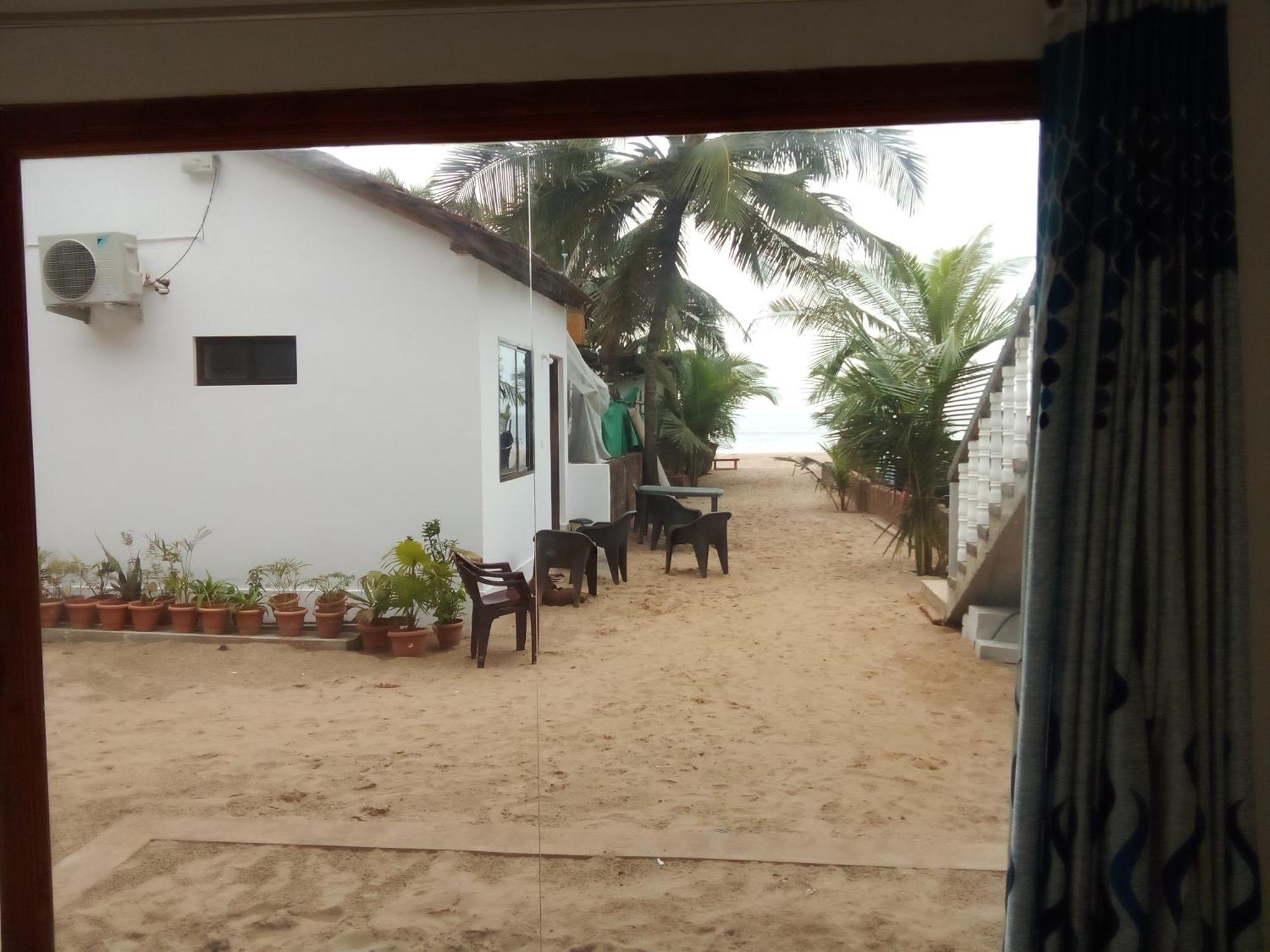 Gajananstay Beach Facing Rooms Gokarna Гокарна Екстер'єр фото