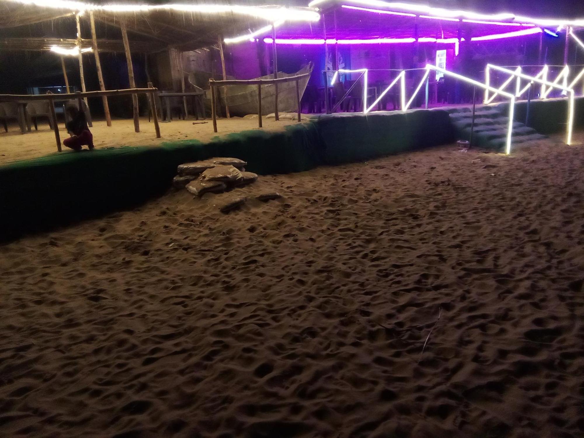 Gajananstay Beach Facing Rooms Gokarna Гокарна Екстер'єр фото