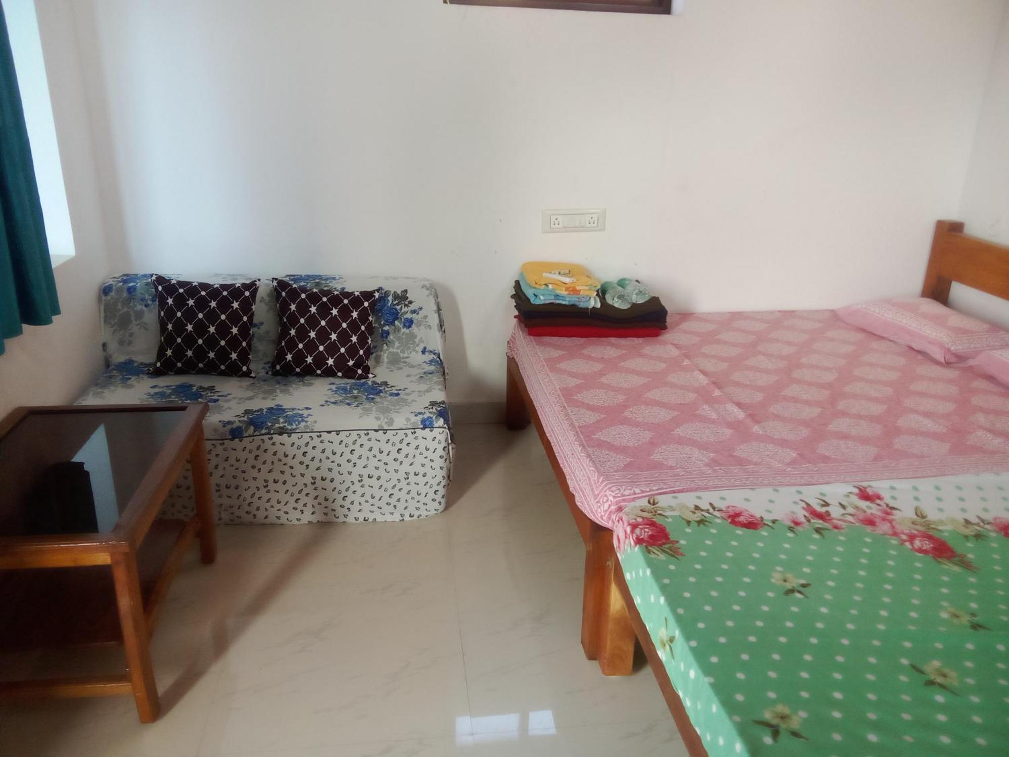 Gajananstay Beach Facing Rooms Gokarna Гокарна Номер фото
