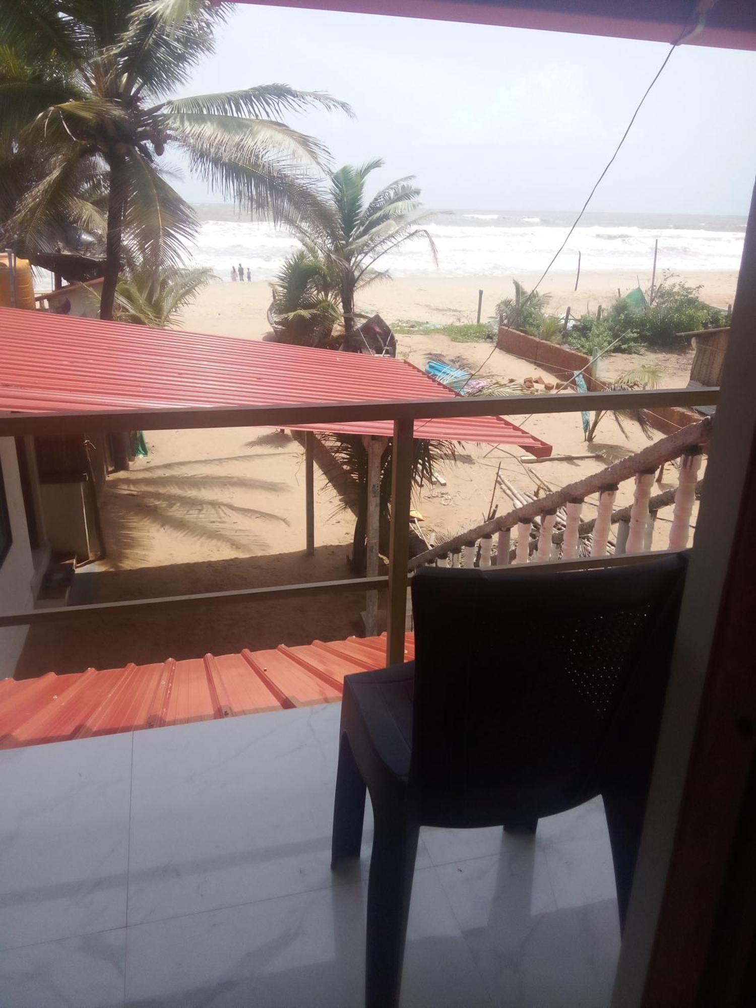 Gajananstay Beach Facing Rooms Gokarna Гокарна Номер фото