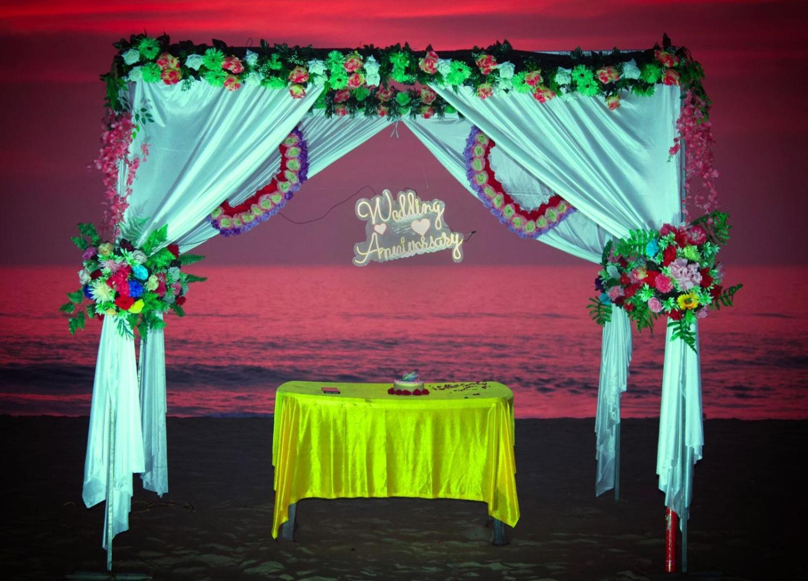 Gajananstay Beach Facing Rooms Gokarna Гокарна Екстер'єр фото