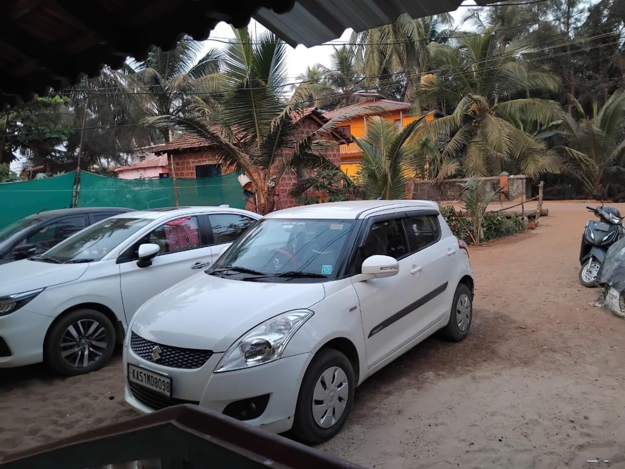 Gajananstay Beach Facing Rooms Gokarna Гокарна Екстер'єр фото