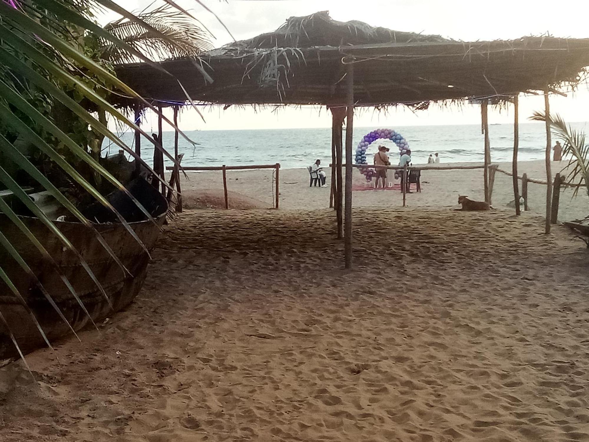 Gajananstay Beach Facing Rooms Gokarna Гокарна Екстер'єр фото